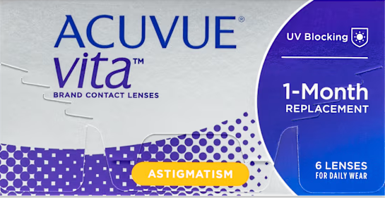 Acuvue Vita for Astigmatism – 6 Pack