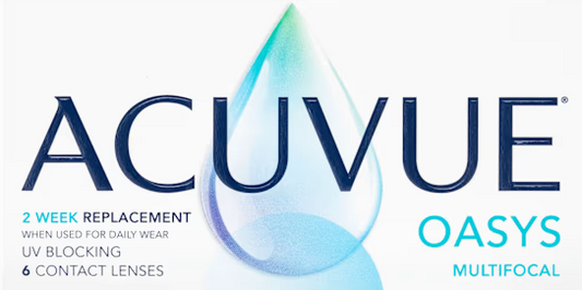 Acuvue Oasys Multifocal 6 Pack – Bi-Weekly Contact Lenses