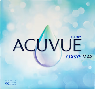 1-Day Acuvue Oasys Max 30 Pack – Daily Contact Lenses