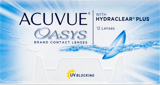Acuvue Oasys Multifocal 12 Pack – Bi-Weekly Contact Lenses