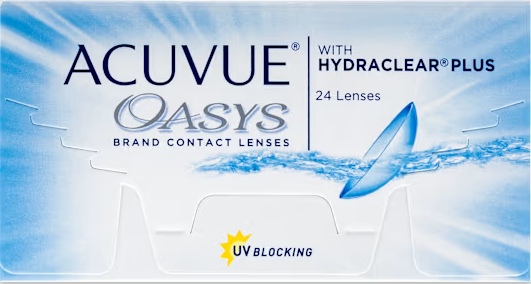 Acuvue Oasys Multifocal 24 Pack – Bi-Weekly Contact Lenses