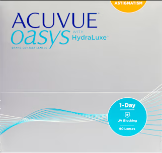 Acuvue Oasys 1-Day for Astigmatism – 90 Pack