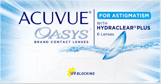 Acuvue Oasys for Astigmatism – 6 Pack