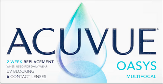 Acuvue Oasys Multifocal 3 month supply – Bi-Weekly Contact Lenses