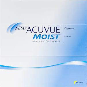 1-Day Acuvue Moist 30 Pack – Daily Disposable Contact Lenses
