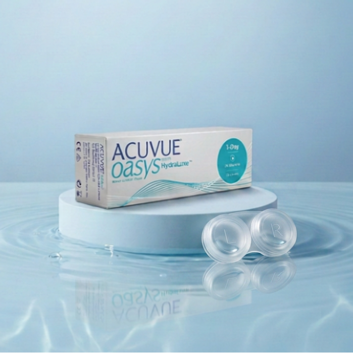ACUVUE® OASYS 1-Day with HydraLuxe™