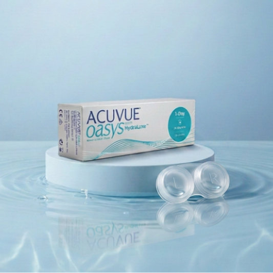 ACUVUE® OASYS 1-Day with HydraLuxe™