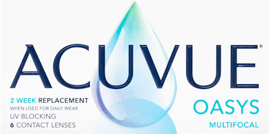Acuvue Oasys Multifocal 6 Pack – Bi-Weekly Contact Lenses