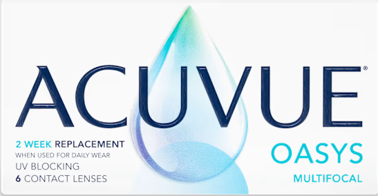Acuvue Oasys Multifocal 3 month supply – Bi-Weekly Contact Lenses