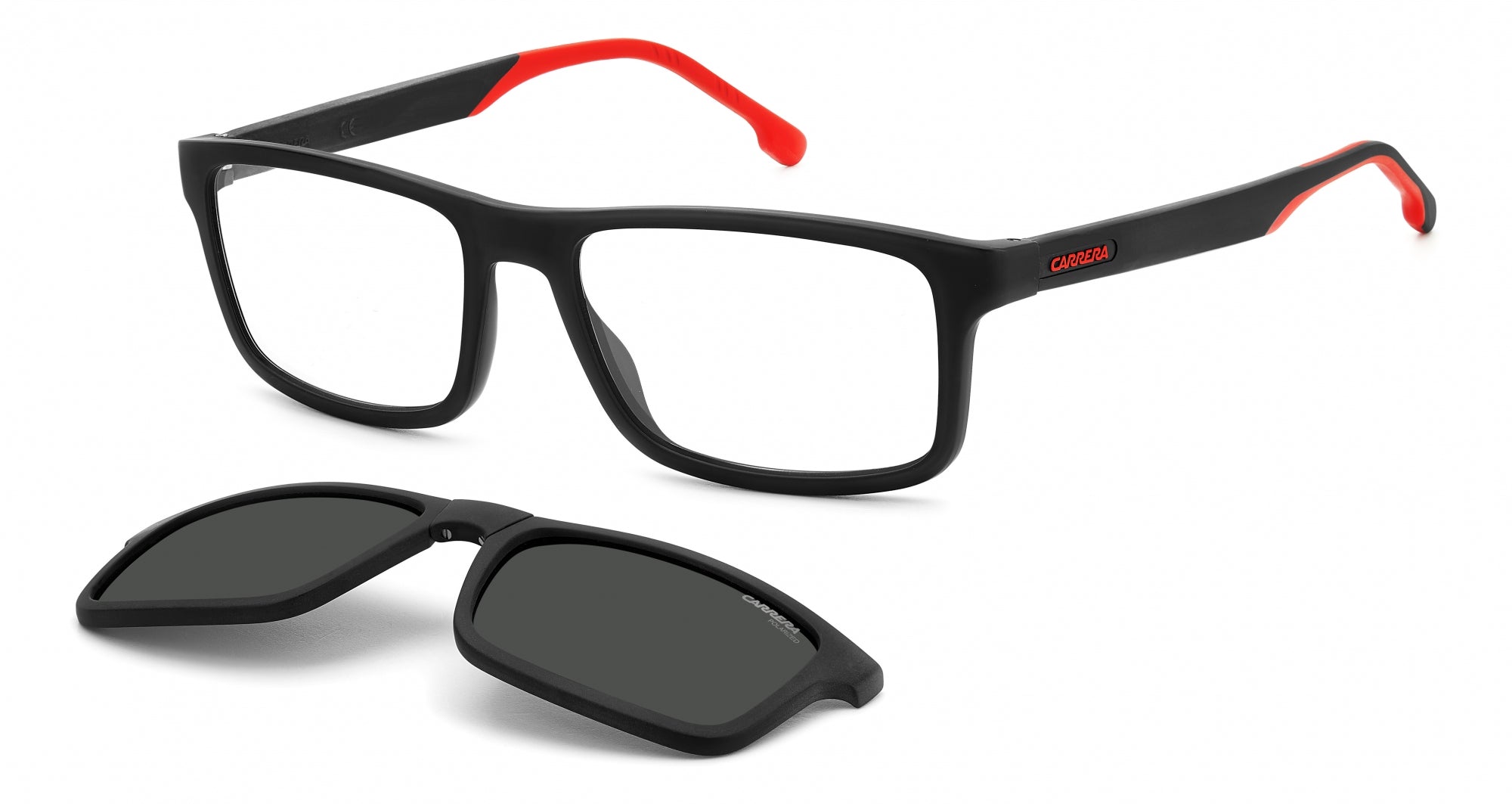Carrera 8058 - Matte Black Frame
